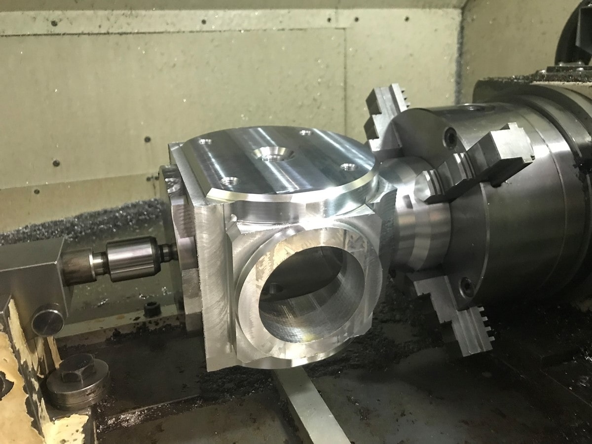 railroads seals cnc machining