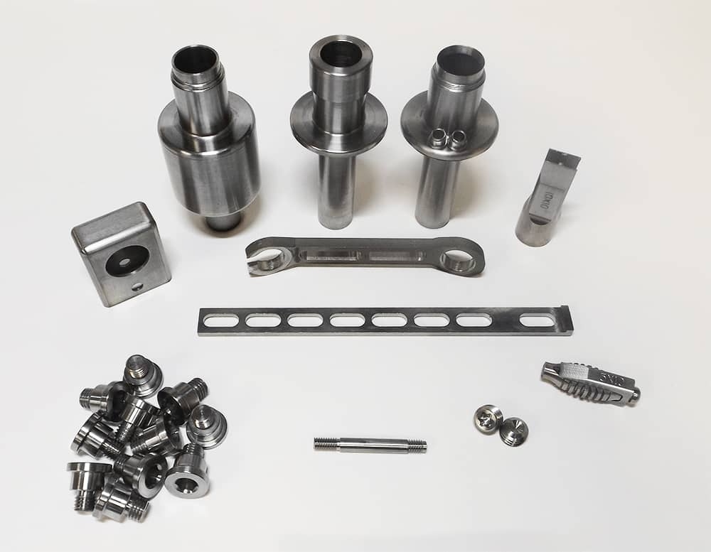 titanium cnc machining