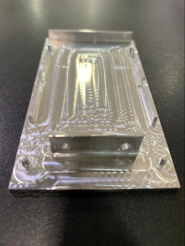 aluminum machined components