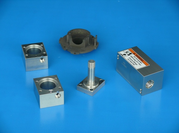 custom metal machining
