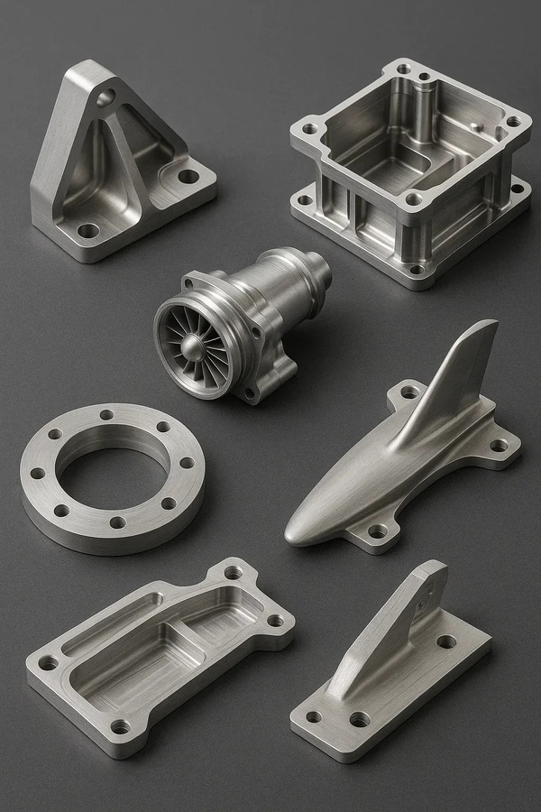 cnc machining parts manufacturer