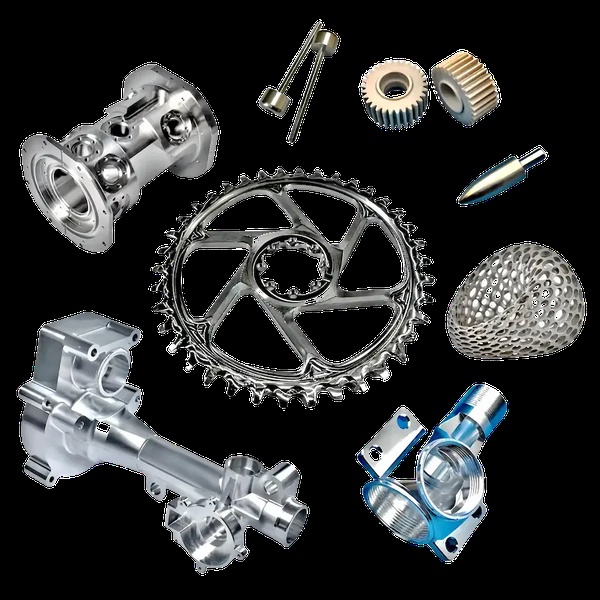 cnc parts supplier