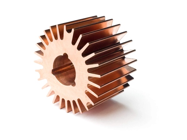 copper cnc machining