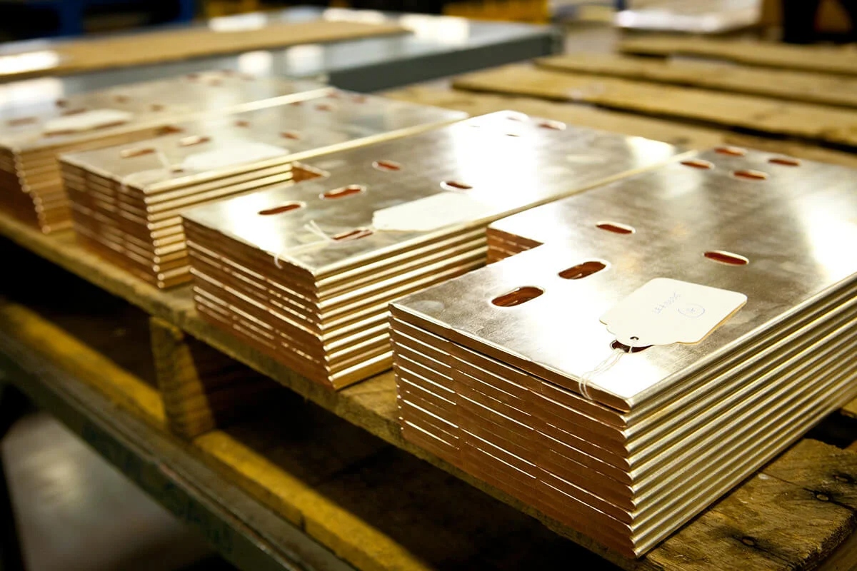 custom copper machining services