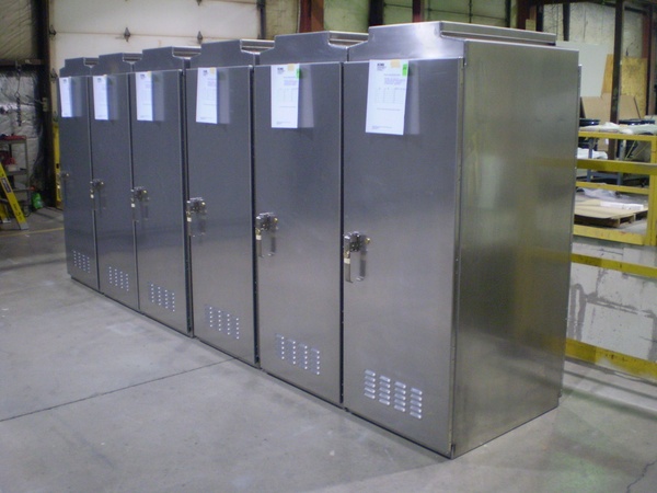 custom sheet metal enclosures