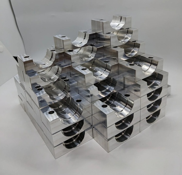 high volume cnc machining