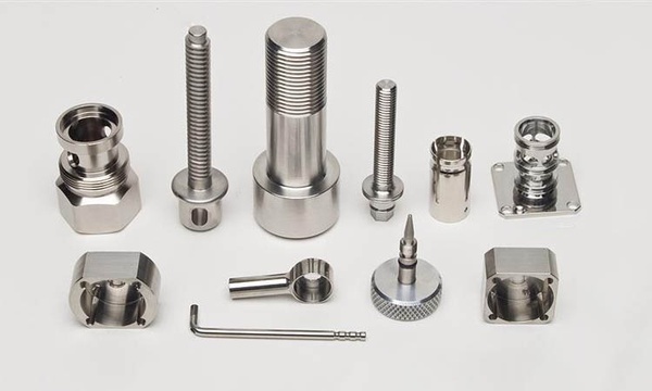 machined stainless steel parts