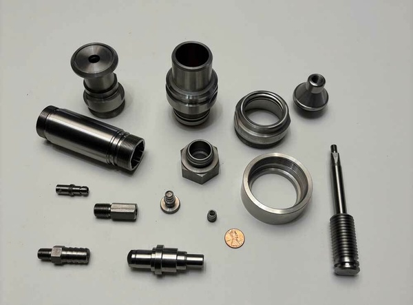 machined stainless steel parts