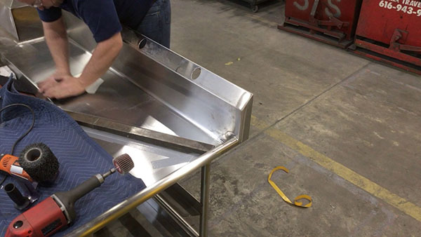 ss sheet metal fabrication