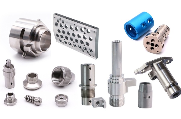 stainless steel cnc machined parts