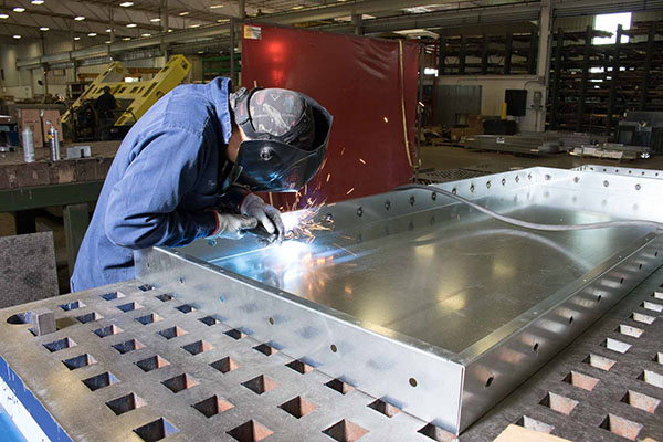 steel metal fabrication
