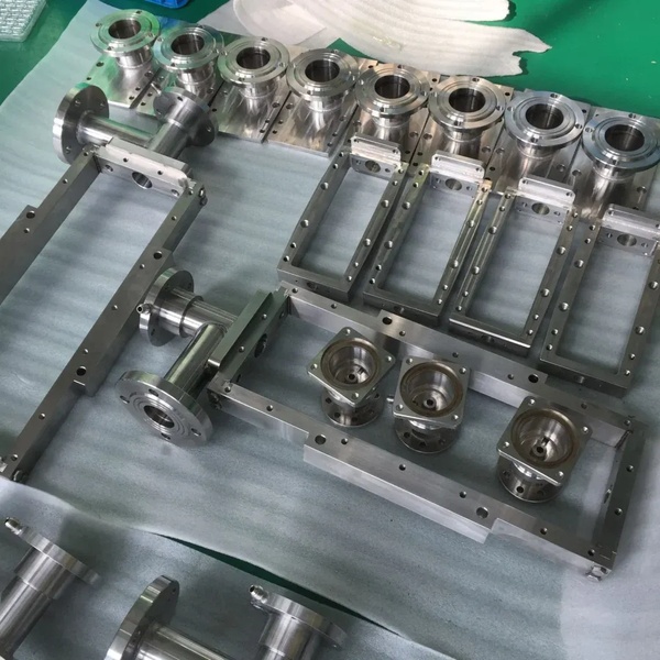 5 axis metal machining services