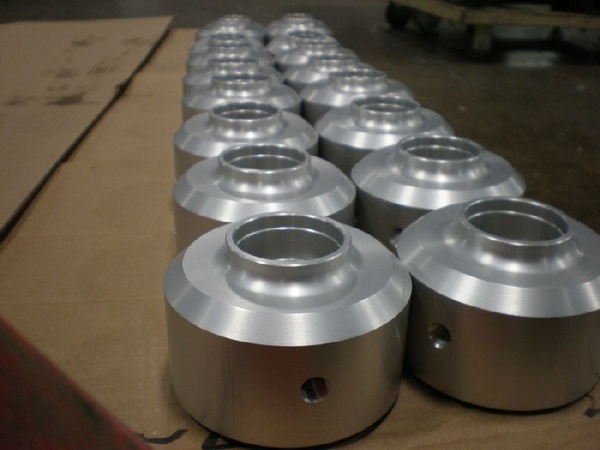 metal parts machining