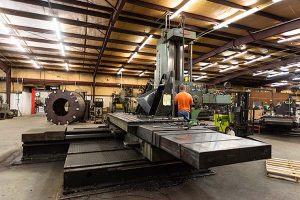 custom machining manufacturer