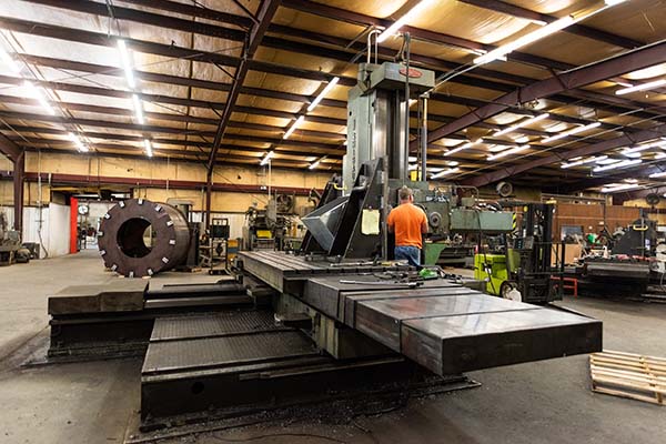 custom machining manufacturer