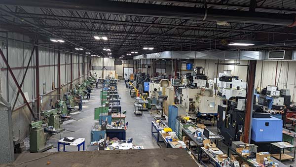 custom machining manufacturer